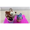 Image 5 : Two Original Mickey Mouse Figural Pitcher Creamers, Made in Japan, 1930s-1940s