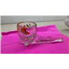 Image 3 : Three Vintage Winnipeg Beach Souvenir Pieces: Dance Pavilion Dish, Glass, and Shoe