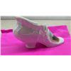 Image 4 : Three Vintage Winnipeg Beach Souvenir Pieces: Dance Pavilion Dish, Glass, and Shoe