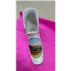 Image 5 : Three Vintage Winnipeg Beach Souvenir Pieces: Dance Pavilion Dish, Glass, and Shoe