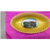 Image 6 : Three Vintage Winnipeg Beach Souvenir Pieces: Dance Pavilion Dish, Glass, and Shoe