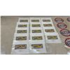 Image 5 : Twenty-Eight Vintage 5-Cent Chocolate Bar Paper Wrappers, Sweetheart Candy and Tasty Food