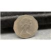 Image 3 : Three Fiji 50 Cents Queen Elizabeth II Coins with Outrigger Boat, 1975 and 1976