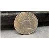 Image 4 : Three Fiji 50 Cents Queen Elizabeth II Coins with Outrigger Boat, 1975 and 1976