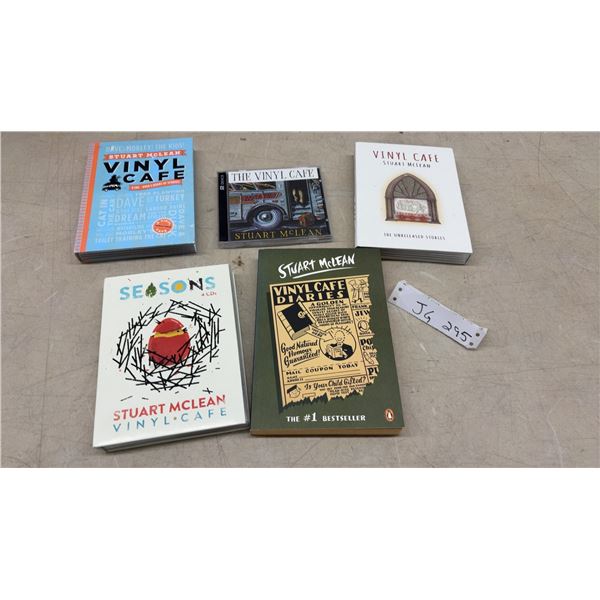 Stuart McLean Vinyl Cafe CDs, On Tour, Seasons, Unreleased Stories, and Diaries Book