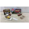 Image 1 : Seven Solido Diecast Vehicles Including Delage D8 120 and London Double Decker Bus