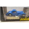 Image 6 : Seven Solido Diecast Vehicles Including Delage D8 120 and London Double Decker Bus