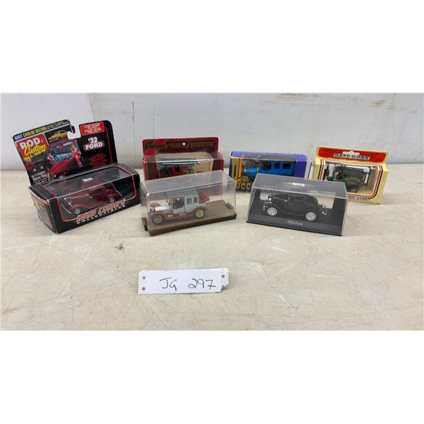 Road Champs '32 Ford, Matchbox Models of Yesteryear, Lledo Days Gone Diecast Cars and More