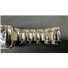 Image 10 : Guess W13307G1 Chronograph Stainless Steel Watch and Guess Rectangular Blue Dial Watch