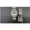 Image 3 : Guess W13307G1 Chronograph Stainless Steel Watch and Guess Rectangular Blue Dial Watch