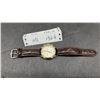 Image 1 : Swiss Military Chronograph Watch Model 59231 with Brown Leather Strap