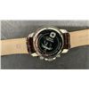 Image 2 : Swiss Military Chronograph Watch Model 59231 with Brown Leather Strap