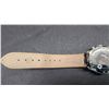 Image 3 : Swiss Military Chronograph Watch Model 59231 with Brown Leather Strap