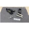 Image 1 : Leatherman Surge Multi-Tool, Skeletool, and Warrior Recon MD02T1 Flashlight with Sheaths