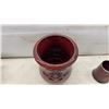 Image 5 : Hornsea Pottery Fox Face Ceramic Tankard, 6 Matching Mugs, CIA Souvenir Mug and More