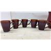 Image 6 : Hornsea Pottery Fox Face Ceramic Tankard, 6 Matching Mugs, CIA Souvenir Mug and More