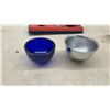 Image 12 : Assorted Ceramic Vases, Milk Glass Compotes, Salt and Pepper Shakers, and More