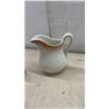 Image 15 : Assorted Ceramic Vases, Milk Glass Compotes, Salt and Pepper Shakers, and More