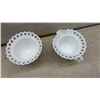 Image 6 : Assorted Ceramic Vases, Milk Glass Compotes, Salt and Pepper Shakers, and More