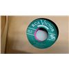 Image 8 : Tune Tote 45 RPM Record Carrying Case Filled with Records