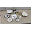 Image 1 : Gladstone Bone China Laurel Time Rhododendron Plate, Imari Style Plate, 2 Wedgewood Bowls