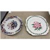 Image 2 : Gladstone Bone China Laurel Time Rhododendron Plate, Imari Style Plate, 2 Wedgewood Bowls