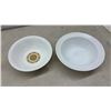 Image 4 : Gladstone Bone China Laurel Time Rhododendron Plate, Imari Style Plate, 2 Wedgewood Bowls