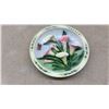 Image 5 : Carl Romanelli Taj Mahal Lovers Plate, & 2 Calla Lilly Garden Collecto Flower Garden Plates
