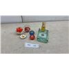 Image 1 : Teacher's Highland Cream Scotch Whisky Bottle Ashtray, Glass Paperweights, and More
