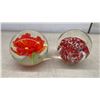 Image 2 : Teacher's Highland Cream Scotch Whisky Bottle Ashtray, Glass Paperweights, and More