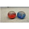Image 3 : Teacher's Highland Cream Scotch Whisky Bottle Ashtray, Glass Paperweights, and More