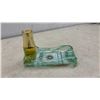Image 8 : Teacher's Highland Cream Scotch Whisky Bottle Ashtray, Glass Paperweights, and More