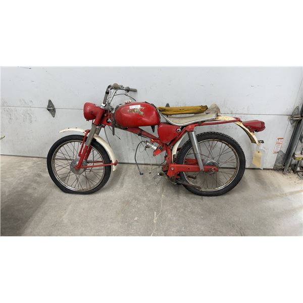 Late 50s Sears Allstate Roebuch and Co Motorcycle