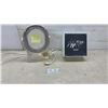 Image 1 : Revlon Lighted Makeup Mirror ( Needs Light Bulb) and Ratatat Illuminated Light Box Display