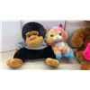 Image 2 : Plush Stuffed Animal Collection Including Gorilla, Moose, Elephant