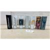 Image 1 : Set of Seven Assorted Printed Insulated Skinny Tumblers with Lids