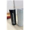 Image 5 : Set of Seven Assorted Printed Insulated Skinny Tumblers with Lids