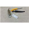Image 1 : Kershaw Fillet Knife with Sheath and Chatillon's Improved Salter No. 2 Spring Scale & Inspection