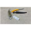 Image 2 : Kershaw Fillet Knife with Sheath and Chatillon's Improved Salter No. 2 Spring Scale & Inspection