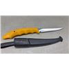 Image 3 : Kershaw Fillet Knife with Sheath and Chatillon's Improved Salter No. 2 Spring Scale & Inspection