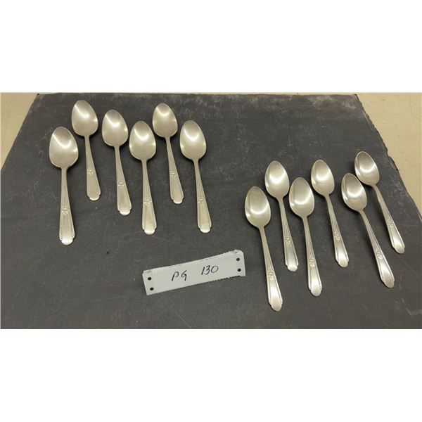 Twelve-Piece International Silver/ WM Roger's Cutlery Pattern "Memory"