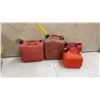 Image 1 : 4 Gas Cans