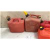 Image 3 : 4 Gas Cans