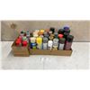 Image 1 : Rust-Oleum, Krylon, Dupli-Color, and 3M Assorted Spray Paints and Adhesives