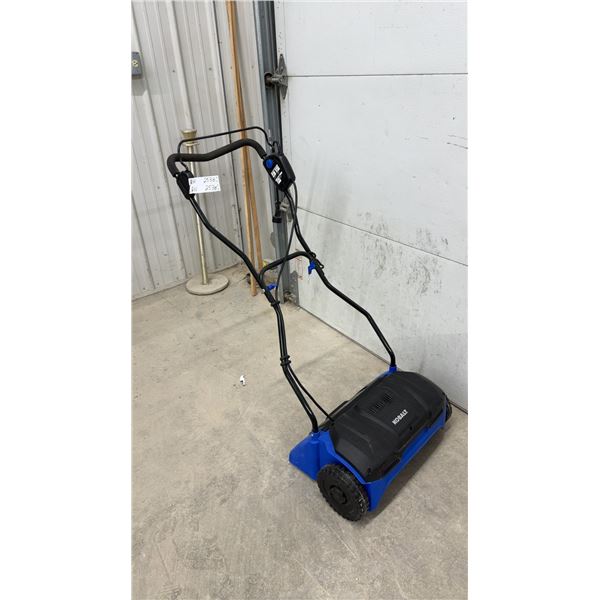 Kobalt Electric Dethatcher with Ergonomic Handle