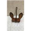 Image 1 : Cast Iron Navy-Style Utility Anchor, No. 20