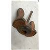 Image 3 : Cast Iron Navy-Style Utility Anchor, No. 20