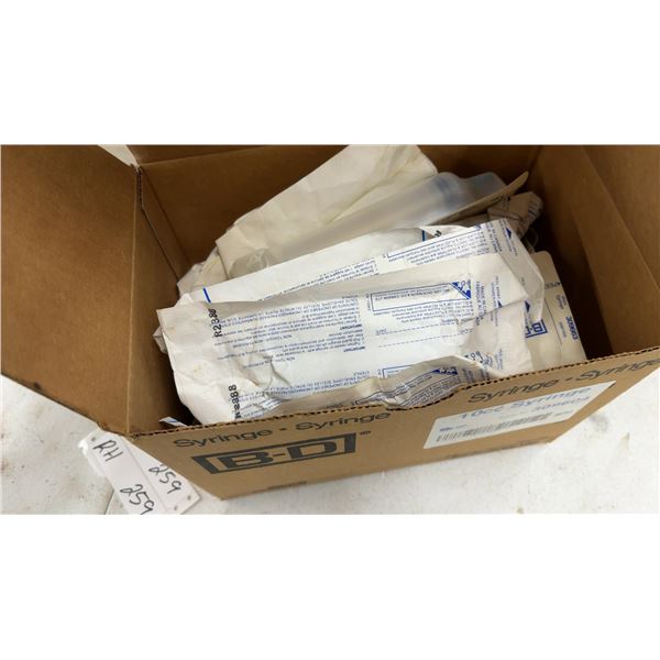 Flo Pad and Box of 10cc Syringes