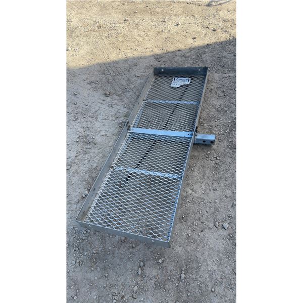 Aluminum Hitch Mount Cargo Careier 19-1/2 x 60