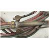 Image 10 : Oxy-Acetylene Torch Set with Regulators, 40 Feet of Hose, and 14-Foot Spare Hose